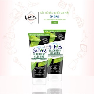 st ives clarifying green tea cleanser