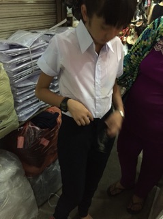 Quần tây học sinh nữ