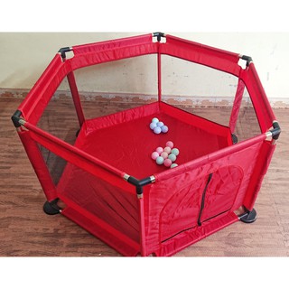 NHÀ BÓNG MINI CHO BE- 15 BÓNG