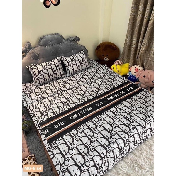 BỘ GA GƯỜNG 4 MÓN M8 ( ko kèm mền)