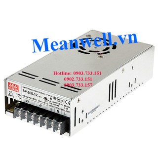 Bộ nguồn tổ ong 48VDC MEANWELL NES-200-48 (200W/48V/4.4A)