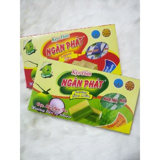 Hộp Kẹo Dừa Đặc Sản Bến Tre Ngân Phát 300gr