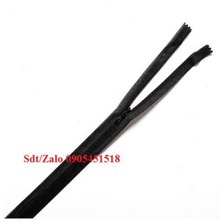 dây kéo giọt nước, lệ 50cm