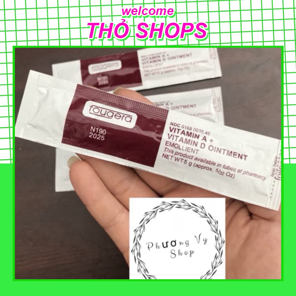 1 gói dưỡng vitamin AD (lẻ)
