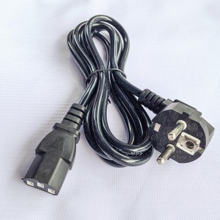 Dây Cáp Nguồn Cắm Điện Vi Tính PC LCD Máy In 1.8m Loại Tốt