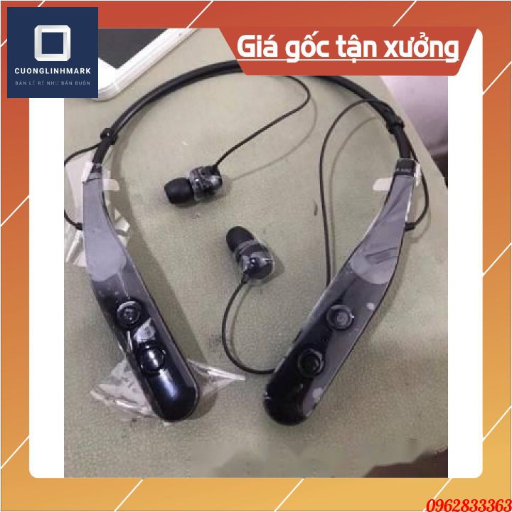 Xả Giá Gốc - Tai nghe Bluetooth LG HBS 510 - Hàng Chính Hãng -Bảo Hành 6t - Pin Cực Khủng - Dùng 15h