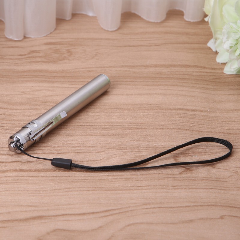 Đèn pin LED cầm tay mini vỏ bằng thép không gỉ | BigBuy360 - bigbuy360.vn