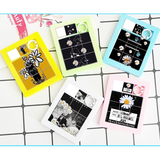 Bộ xếp hình quả bơ BXH6 avocado Thức ăn trà sữa trứng lười yakult hoa cúc GD bò sữa gudetama shiba roro jump usagyuuun