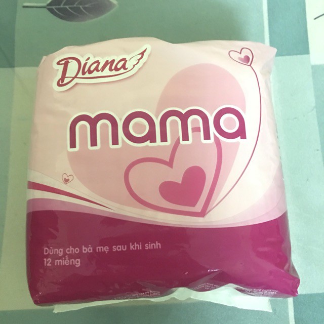 Băng vệ sinh Diana Mama cho mẹ sau sinh