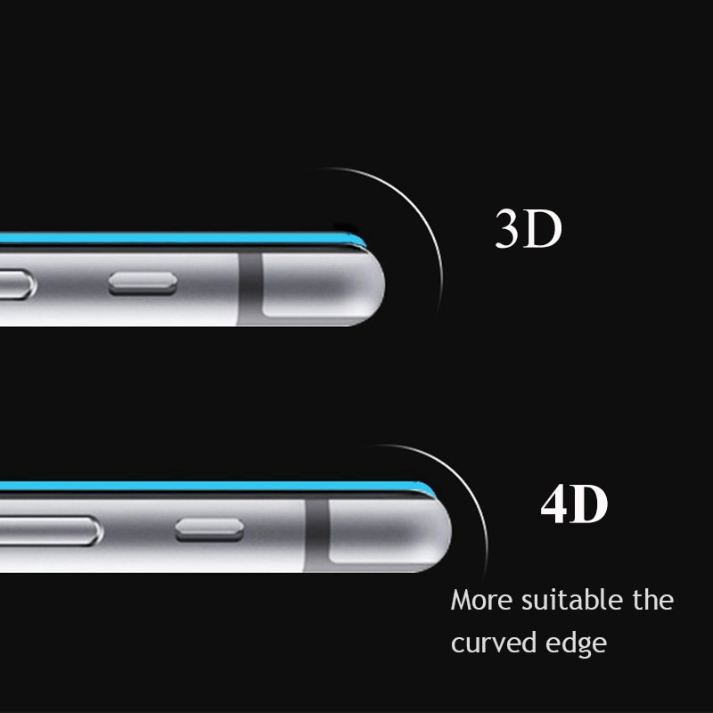 Dán kính cường lực full viền 4D 9H cong tràn viền Ốp bảo vệ cường lực 3D cho iPhone 7 8 6s plus 11 12 pro max  X XR XS MAX