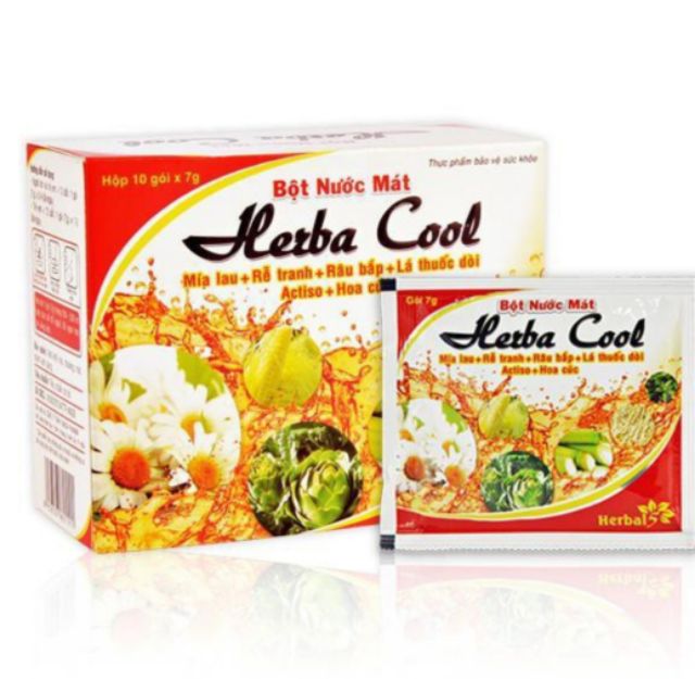✅  BỘT SỦI THANH NHIỆT HERBA COOL