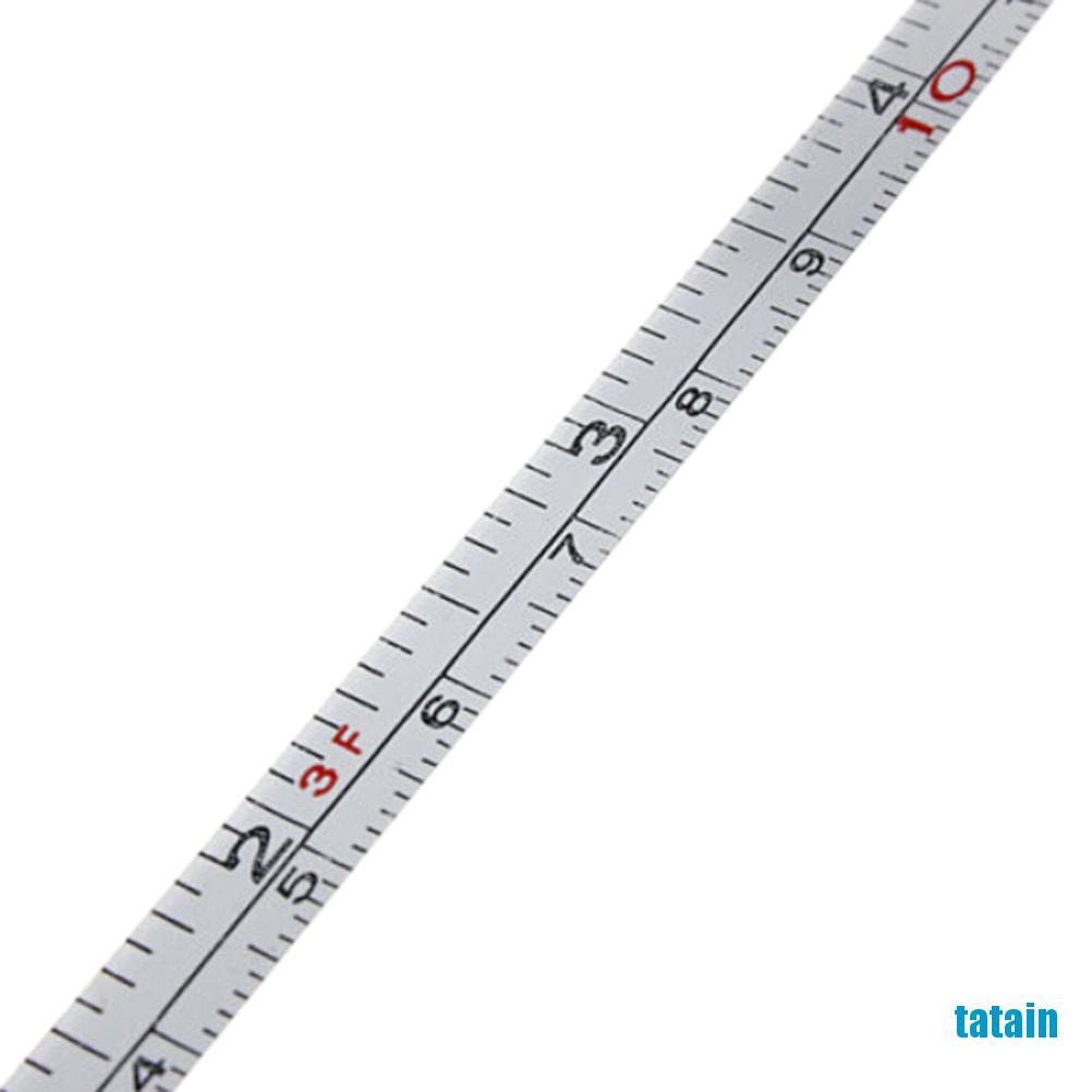 Thước dây 1m mini thu gọn dễ dàng có móc chìa khóa thiết kế mới