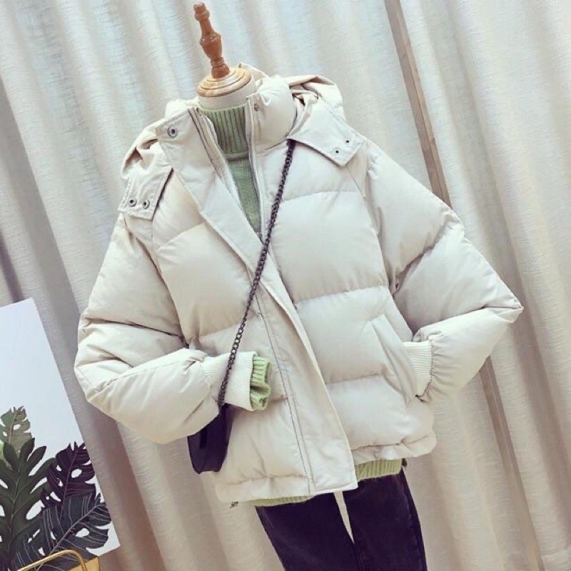 [ORDER] ÁO KHOÁC PHAO ẤM ULZZANG có 3 Màu NHƯ ẢNH SIÊU XINH | BigBuy360 - bigbuy360.vn