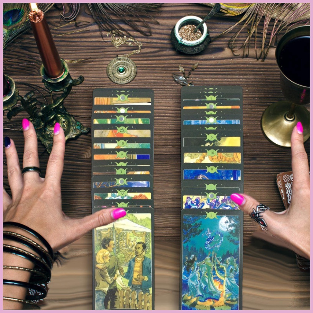 Bộ Bài Tarot Phiên Bản Tiếng Anh Chất Lượng Cao