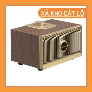 Loa gỗ Bluetooth V5 siêu sang