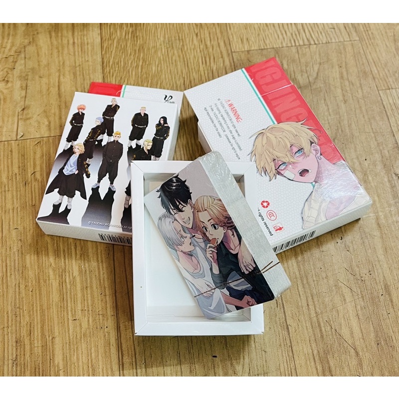 Bộ bài anime Tokyo revengers 54 quân bài/ Bộ Bài Tây tokyo revengers