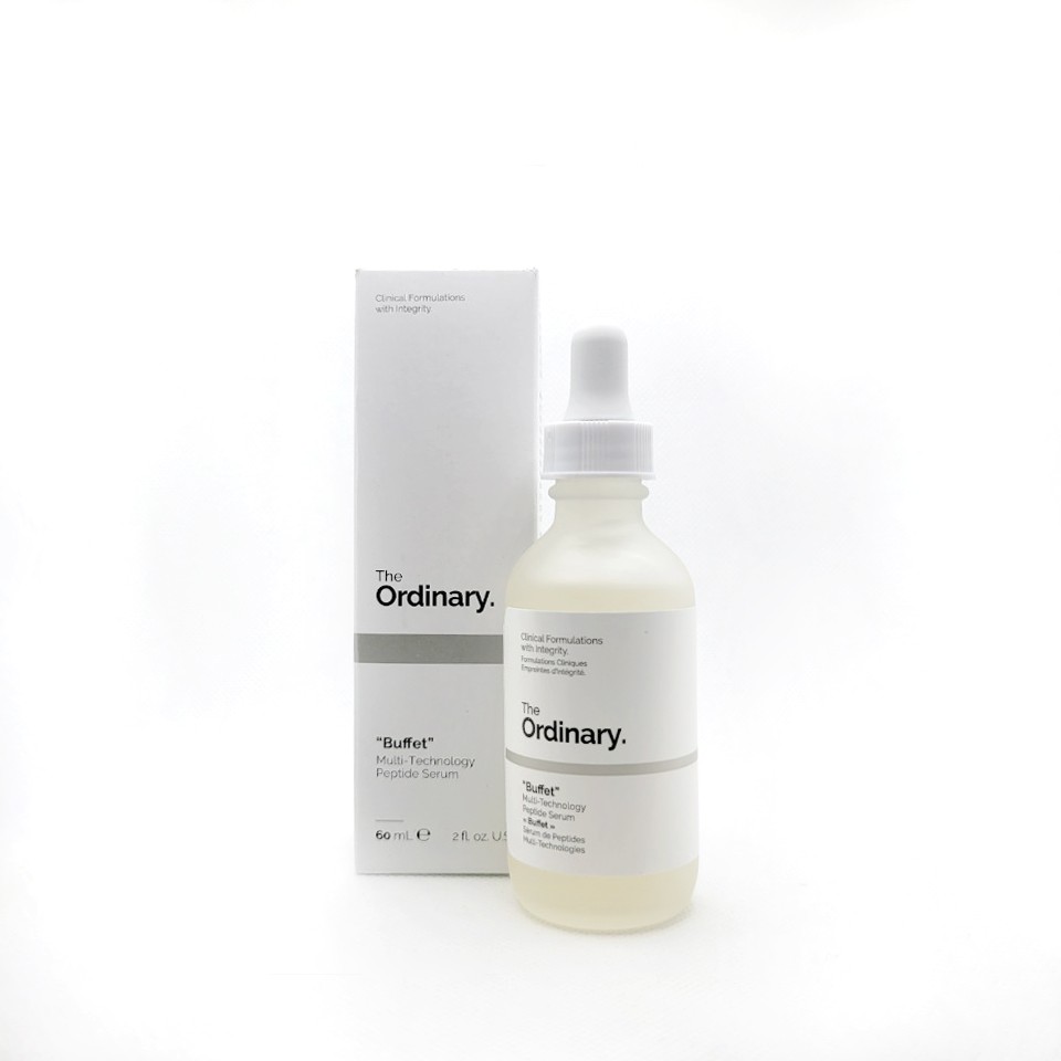 THE ORDINARY Tinh Chất niacinamide / hyaluronic / multi-peptide / alpha arbutin 60ml