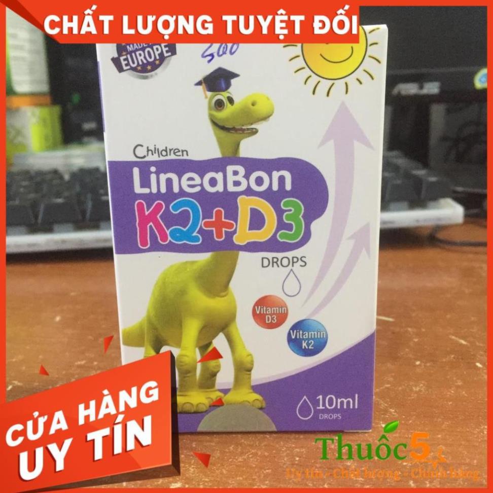 [GIÁ GỐC] Lineabon K2 + D3 giúp hấp thụ canxi tăng chiều cao ở trẻ