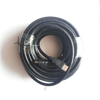 Dây cáp HDMI tròn 1.5m - 3m - 5m chuẩn 1.4 Full HD