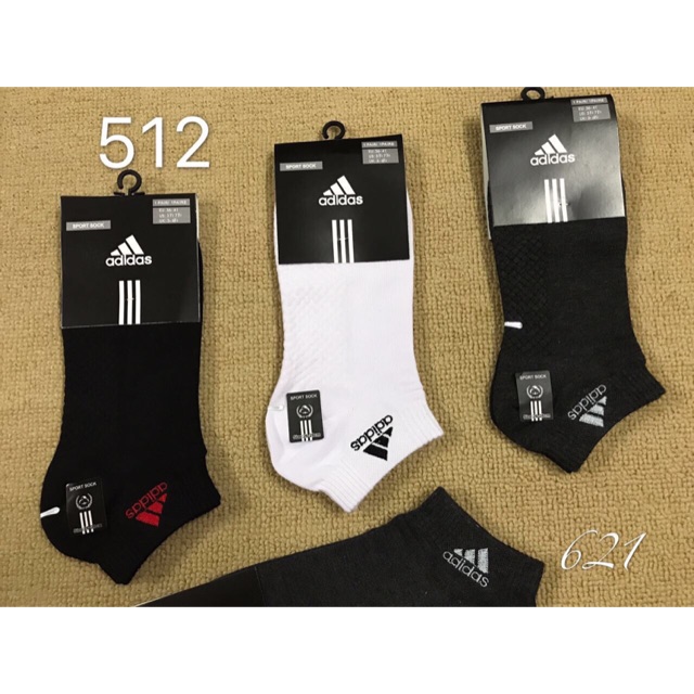 Combo 5 đôi vớ ngắn nam
