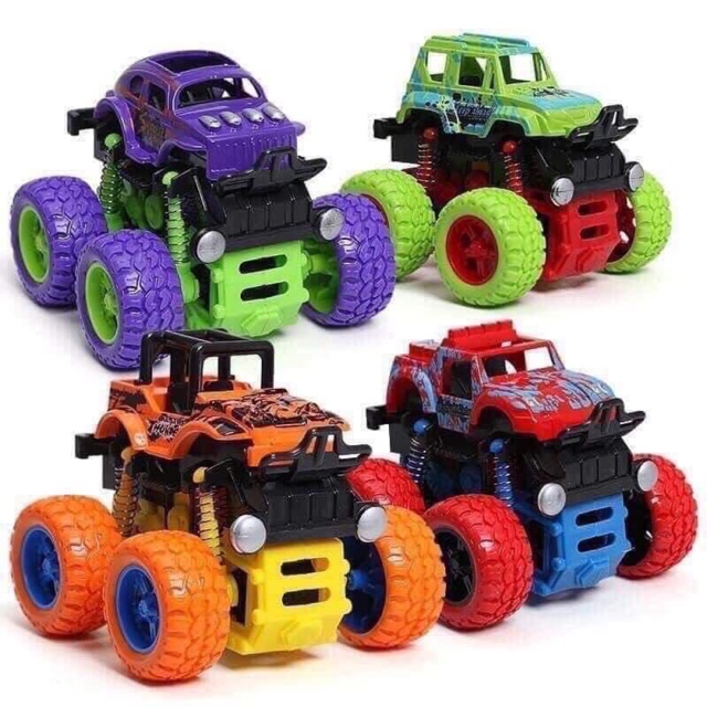 Ô tô nhào lộn cho bé