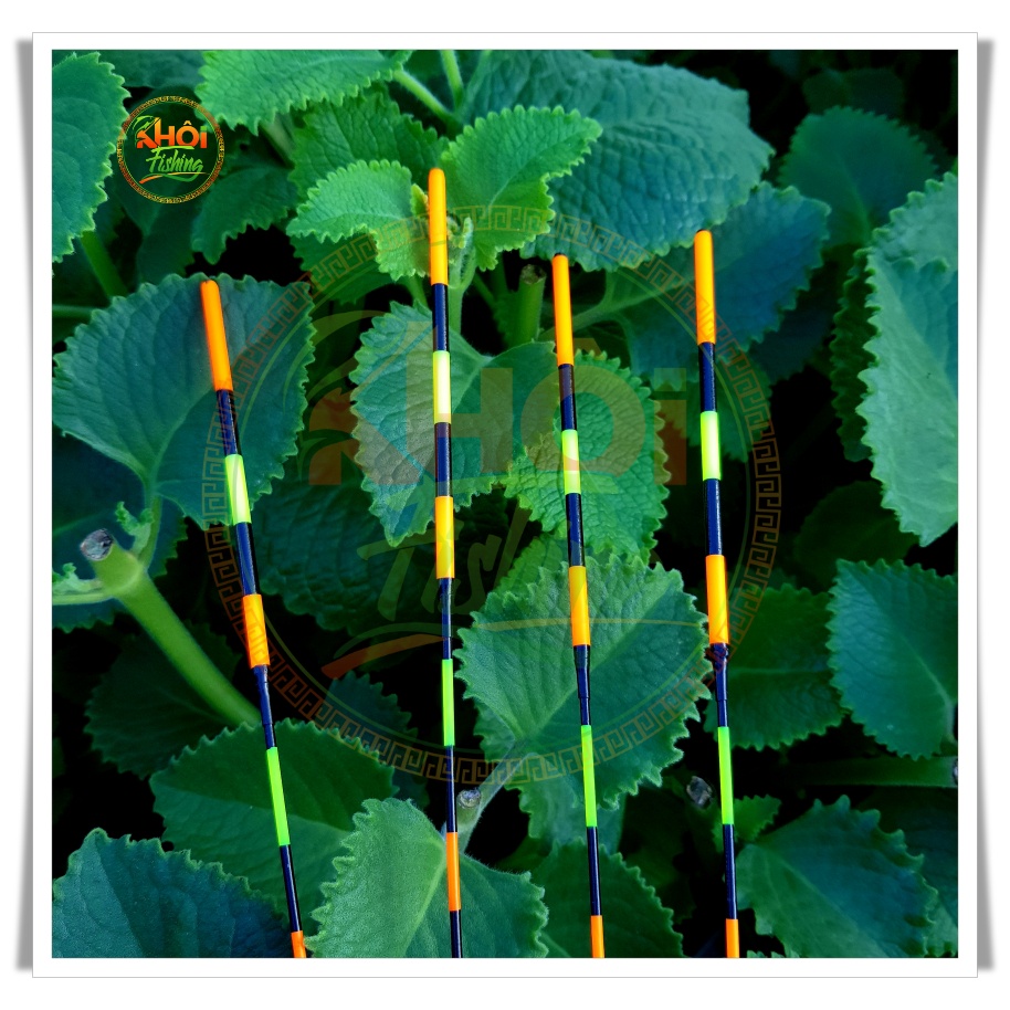 Phao câu đài săn hàng ngày đêm cảm ứng thông minh, đổi màu cá cắn tải chì 6g 8g 9g 10g MC- Khôi Fishing