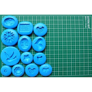 Silicone Đất Sét Làm Khuôn Bộ 100g - Trường Thịnh Epoxy