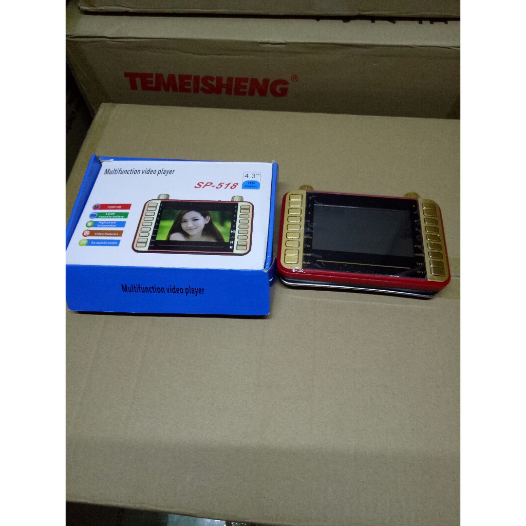 Máy MP4 Kaibing Nghe Nhạc,Xem Phim 4.3 Inch