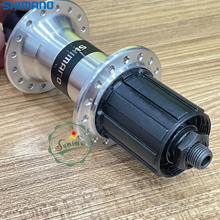 Đùm xe đạp - Hub SHIMANO FH-RM60/RM40 32 lổ cối thả 8 Speed - Chính hãng