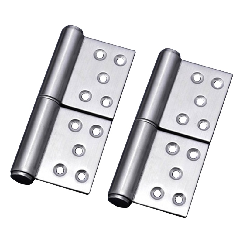 Bản Lề Cửa 5 Lỗ Bằng Thép Không Gỉ Chất Lượng Cao