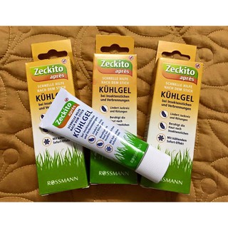 Kem bôi trị muỗi đốt, côn trùng cắn cho bé ZECKITO .rất tốt cho các bé