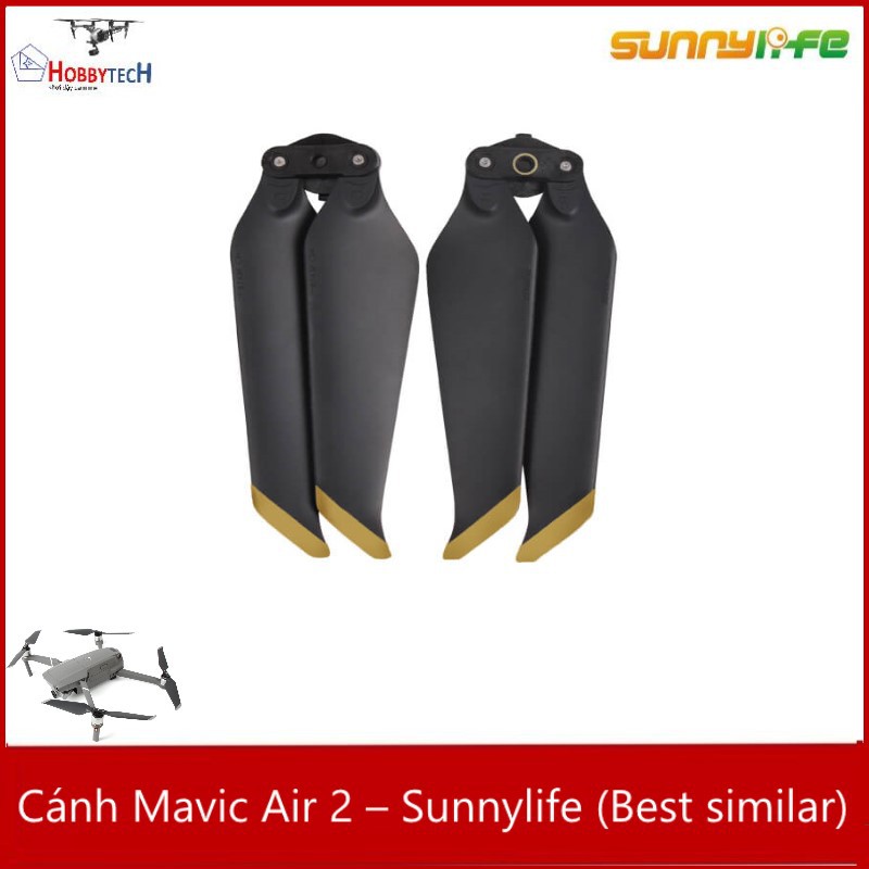 Cánh Mavic Air 2 – Sunnylife - Chất lượng tốt tương đương DJI - Bền bỉ - Giá rẻ hơn