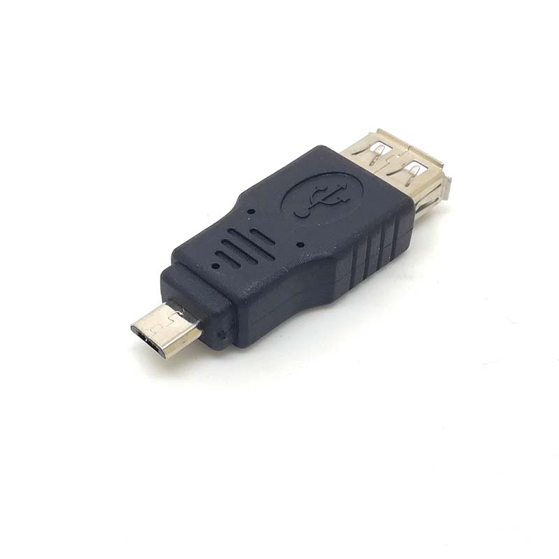 Bộ ĐiềU HợP OTG Lỗ CắM USB 2.0 Sang ĐầU CắM Micro USB 2.0 5Pin Cho ĐiệN Thoạ