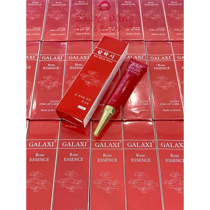 DƯỠNG GALAXI KÍCH MÀU MÔI SAU XĂM HÀN QUỐC