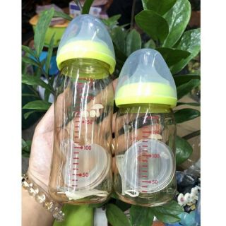 Bình sữa Toom nôi địa Nhật Bản 120/160/240ml (tặng kèm 1 núm ti)