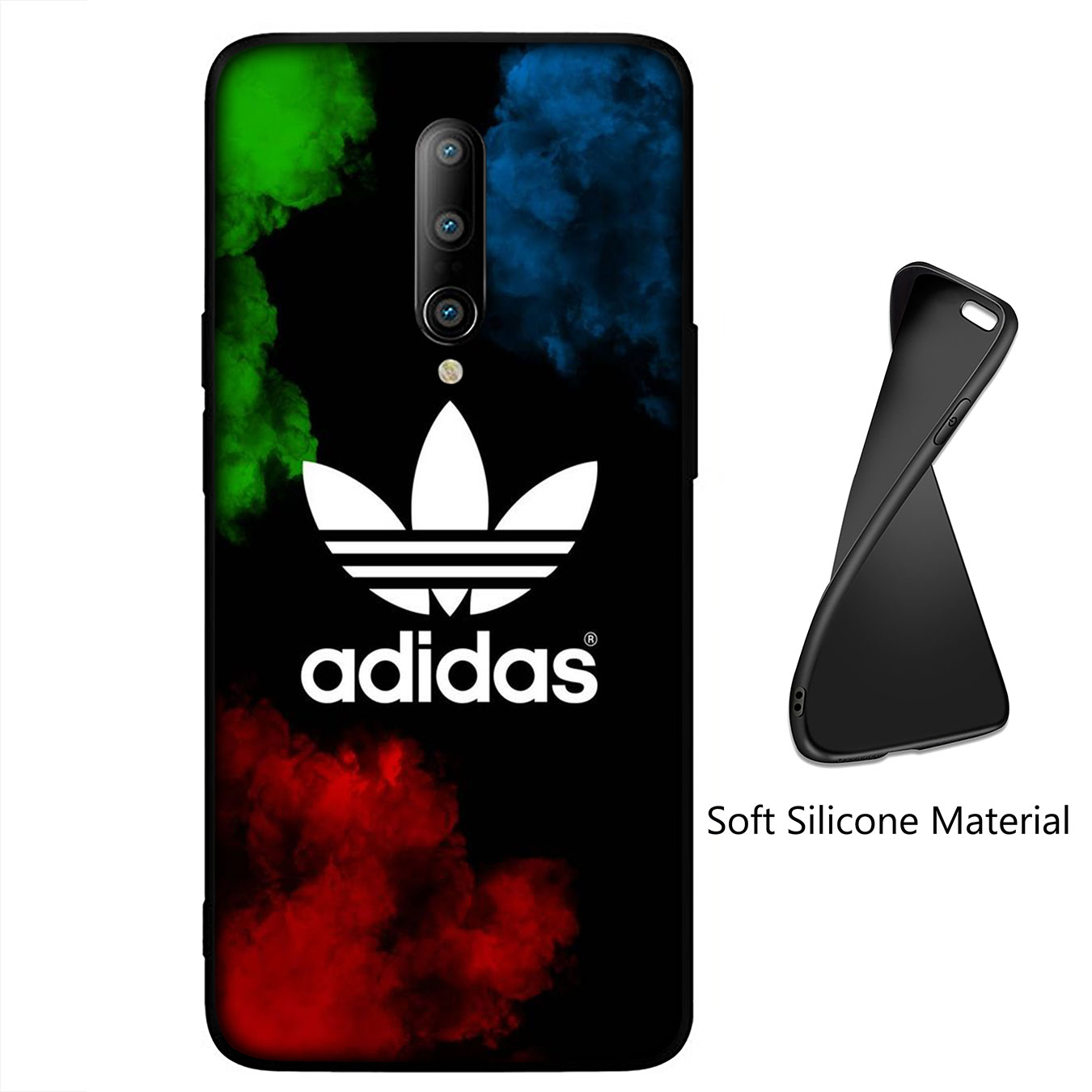 Ốp điện thoại silicon mềm in logo Adidas B27 cho Samsung Galaxy A02S J2 J4 Core J5 J6 Plus J7 Prime j6+ A42 +