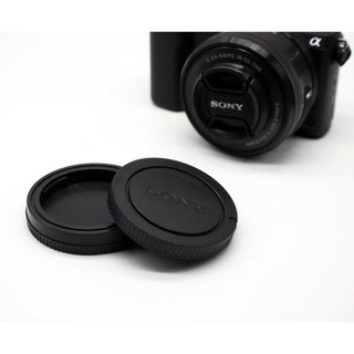 [Shoppe trợ giá ] nắp body sony và nắp sau lens sony (1 bộ)