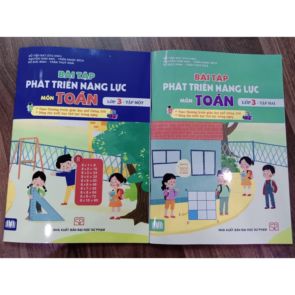 Sách - Bài tập phát triển năng lực môn Toán Lớp 3 - Tập 1 - theo Chương trình GDPT 2018  ( Cánh Diều )