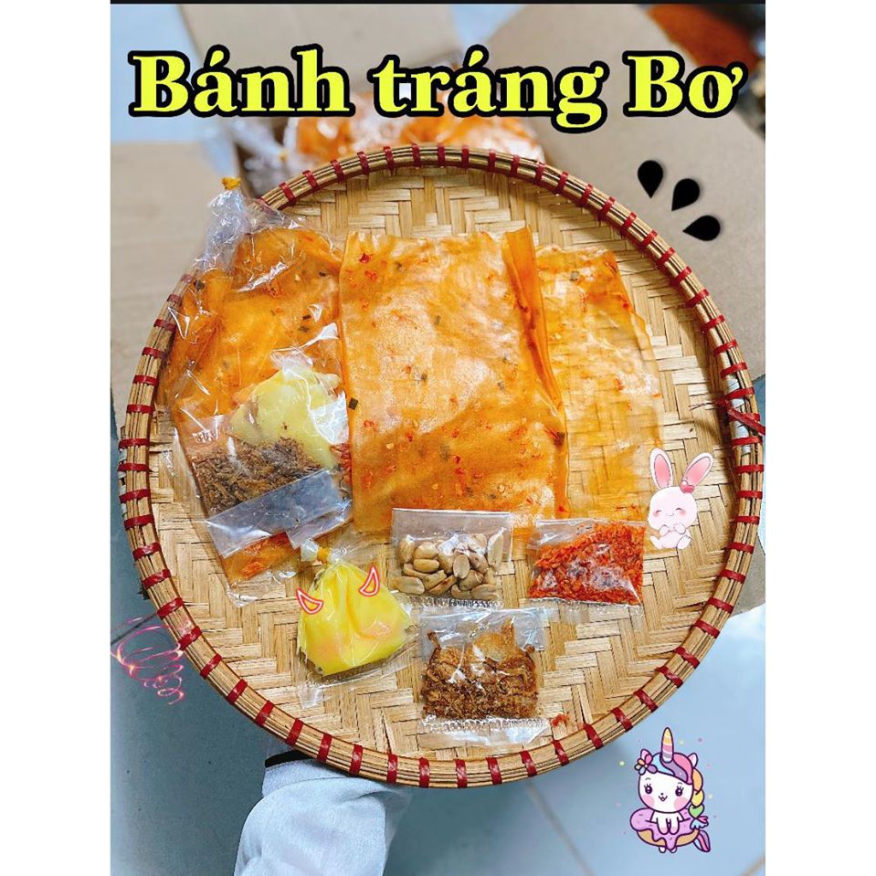 Combo 50 bịch Bánh Tráng Bơ Tứ Vị