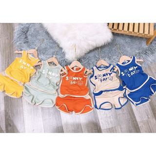 Sét 3 bộ cotton đũi xịn