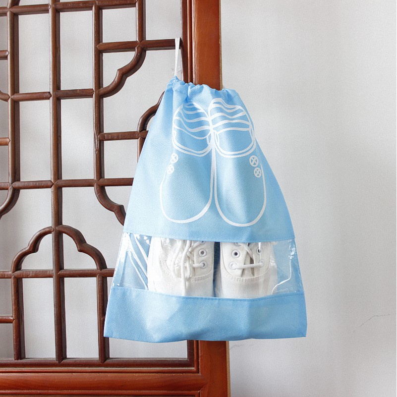 Túi đựng giày dép có dây rút tiện dụng Bodysport
