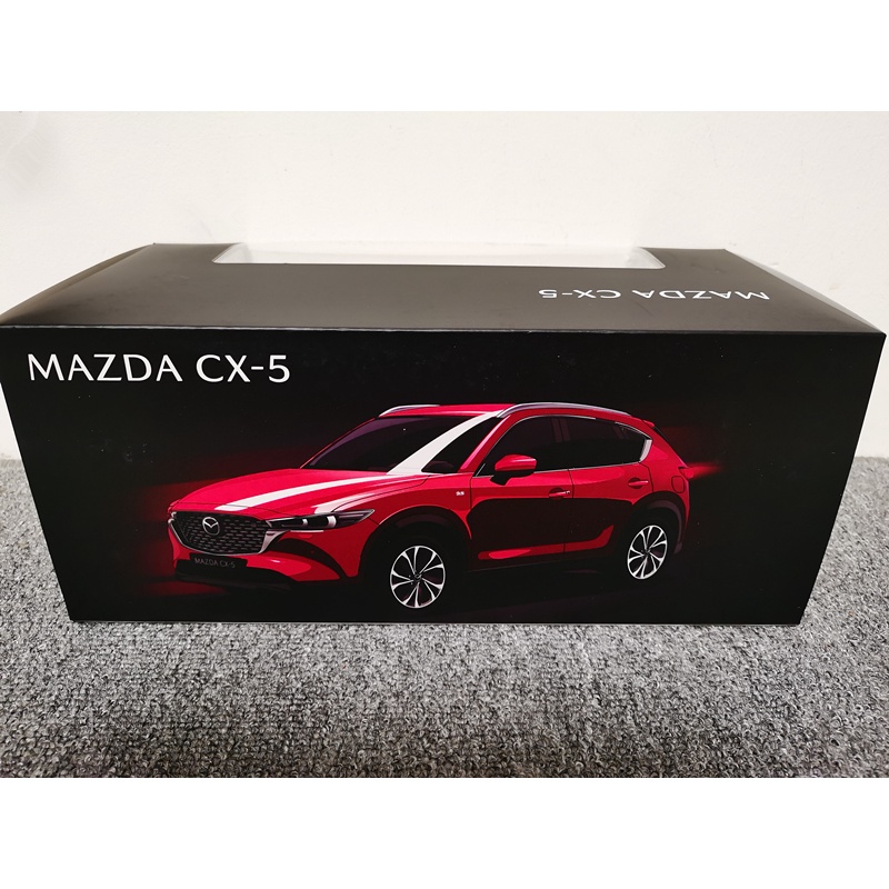 MÔ HÌNH SUV MAZDA CX5  TỈ LỆ 1:18 MÀU ĐỎ