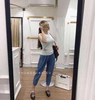 Quần nhăn bom mềm nhẹ
