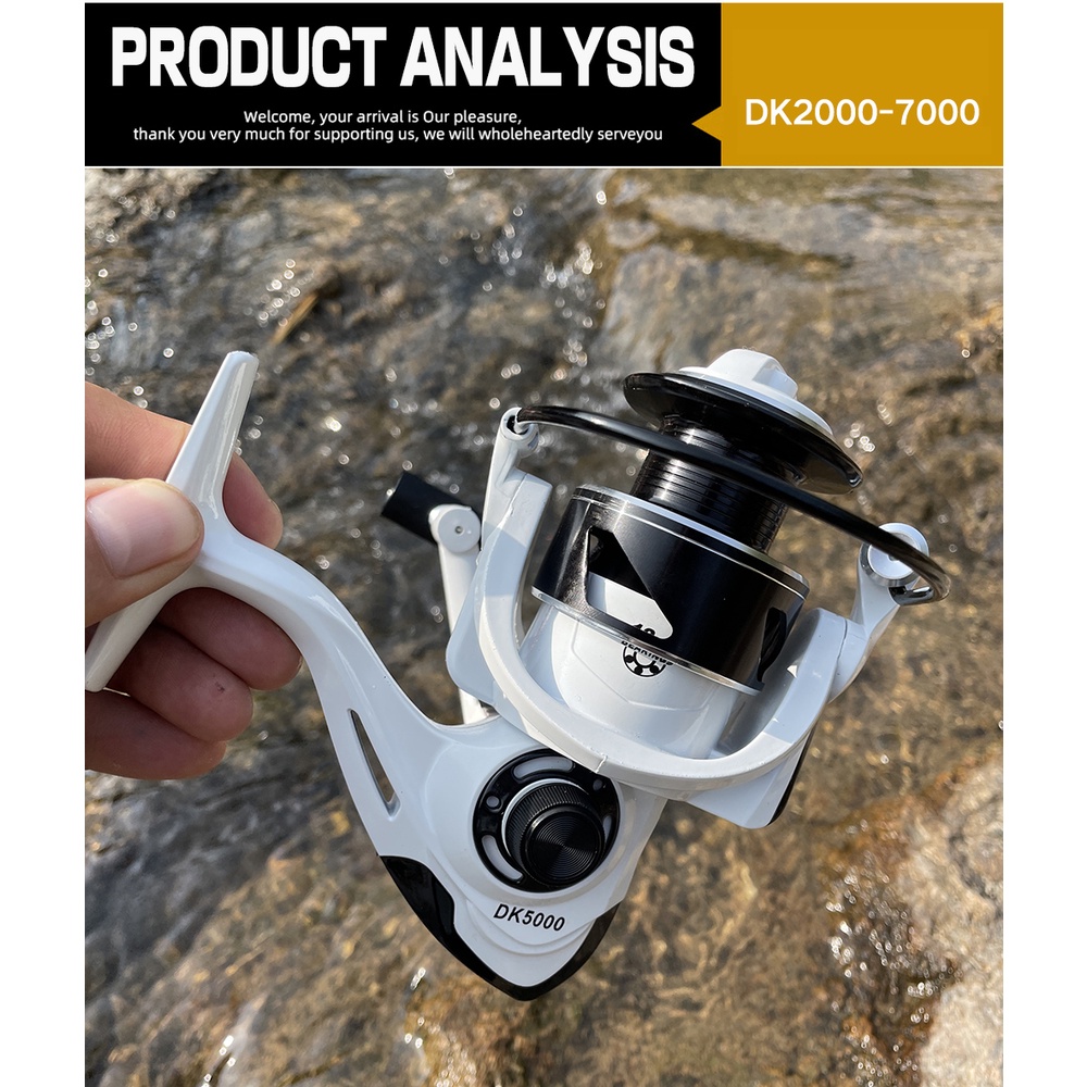 Máy Câu Cá 5.2: 1 / 5.1: 1 2000-7000 Chuyên Nghiệp