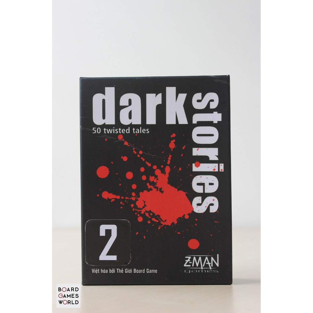 DARK STORIES 2- NHỮNG CÂU CHUYỆN ĐEN TỐI PHẦN 2- GIÁ SIÊU RẺ