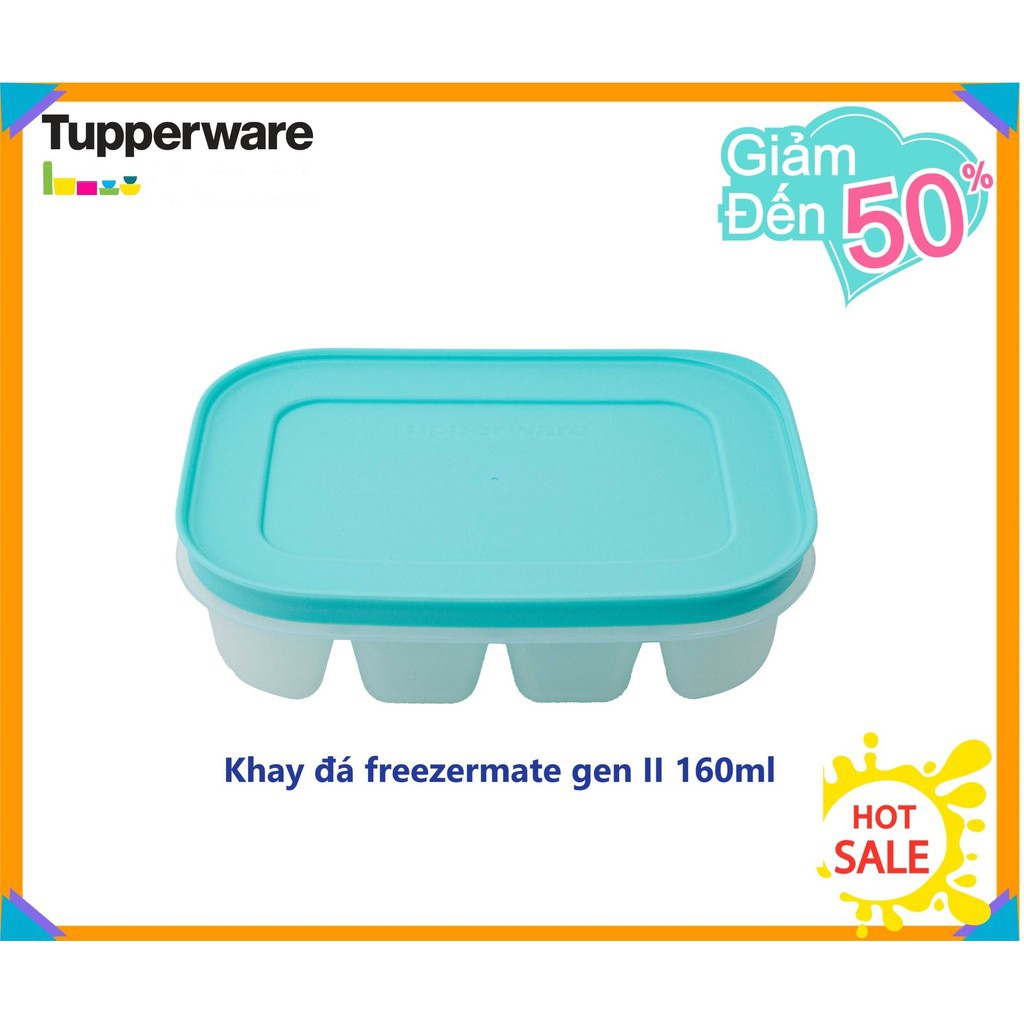 TUPPERWARE KHAY ĐÁ ICE TRAY GEN 2