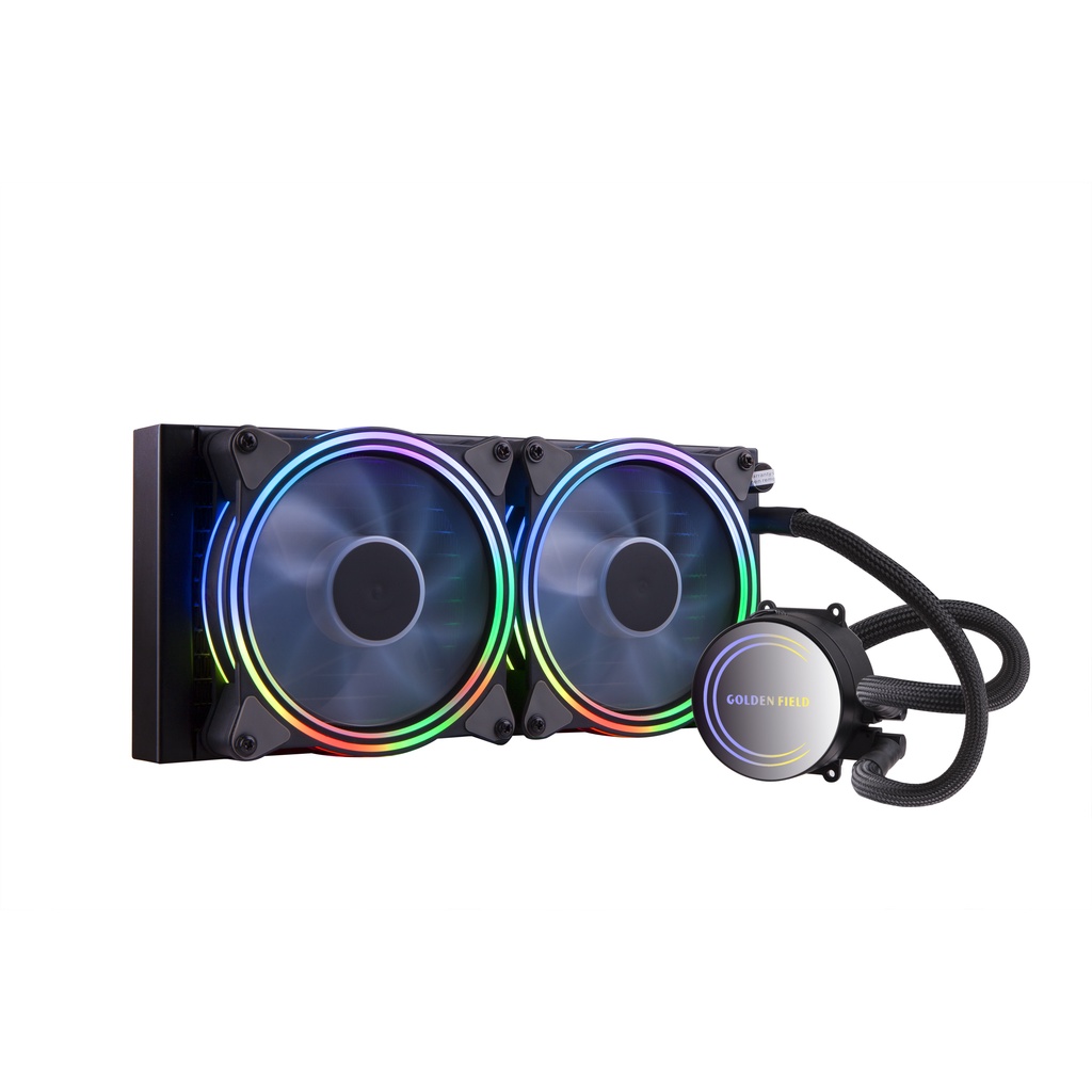 BỘ TẢN NHIỆT NƯỚC CPU GOLDEN FIELD CI-240 ARGB