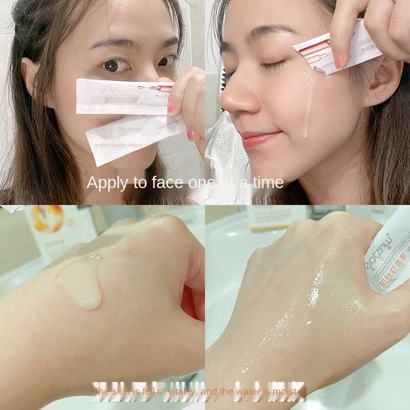 [Hàng mới về] Tinh chất collagen dưỡng ẩm làm sáng da se khít lỗ chân lông chăm sóc làn da