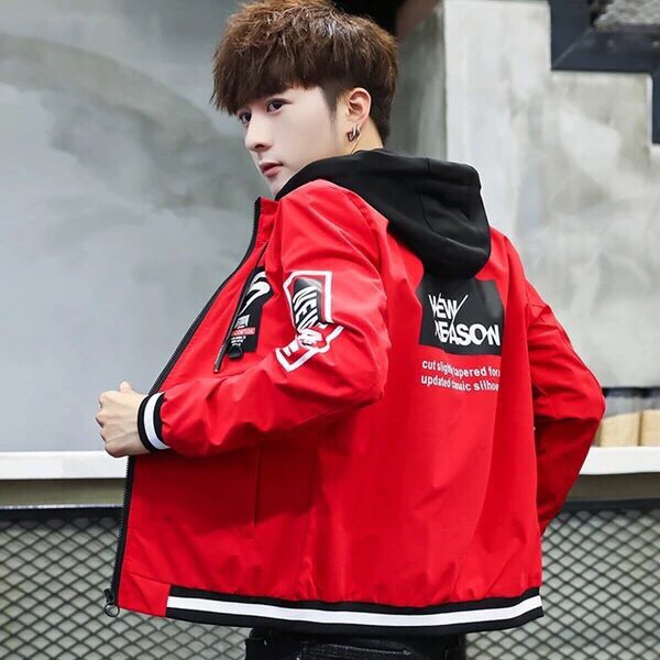 [Bom tấn] ÁO GIÓ KHOÁT NAM THỜI TRANG SỐ '5' CỰC ĐỈNH KHOÁT DÙ NAM ĐẸP 2 LỚP CHUẨN SHOP | BigBuy360 - bigbuy360.vn