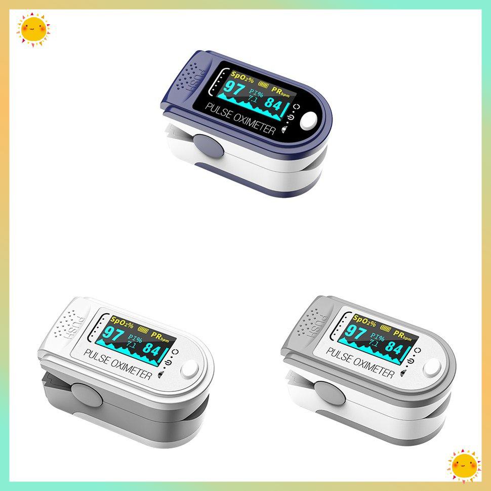 Máy Đo Nhịp Tim Oxy Trong Máu Màn Hình Màu Sắc Tft